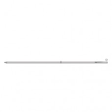 Kirschner Wire Drill Trocar Pointed - Round End Stainless Steel, 10 cm - 4" Diameter 1.4 mm Ø